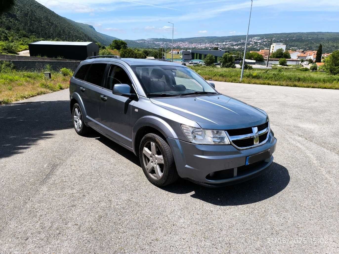 Dodge Journey 2.0 CRD SXT 2008 Aut. - Perfeito Estado, 7 Lugares!