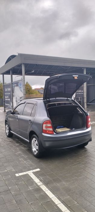 Шкода Фабія - 1.