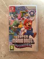 Gra super mario bros Wonder