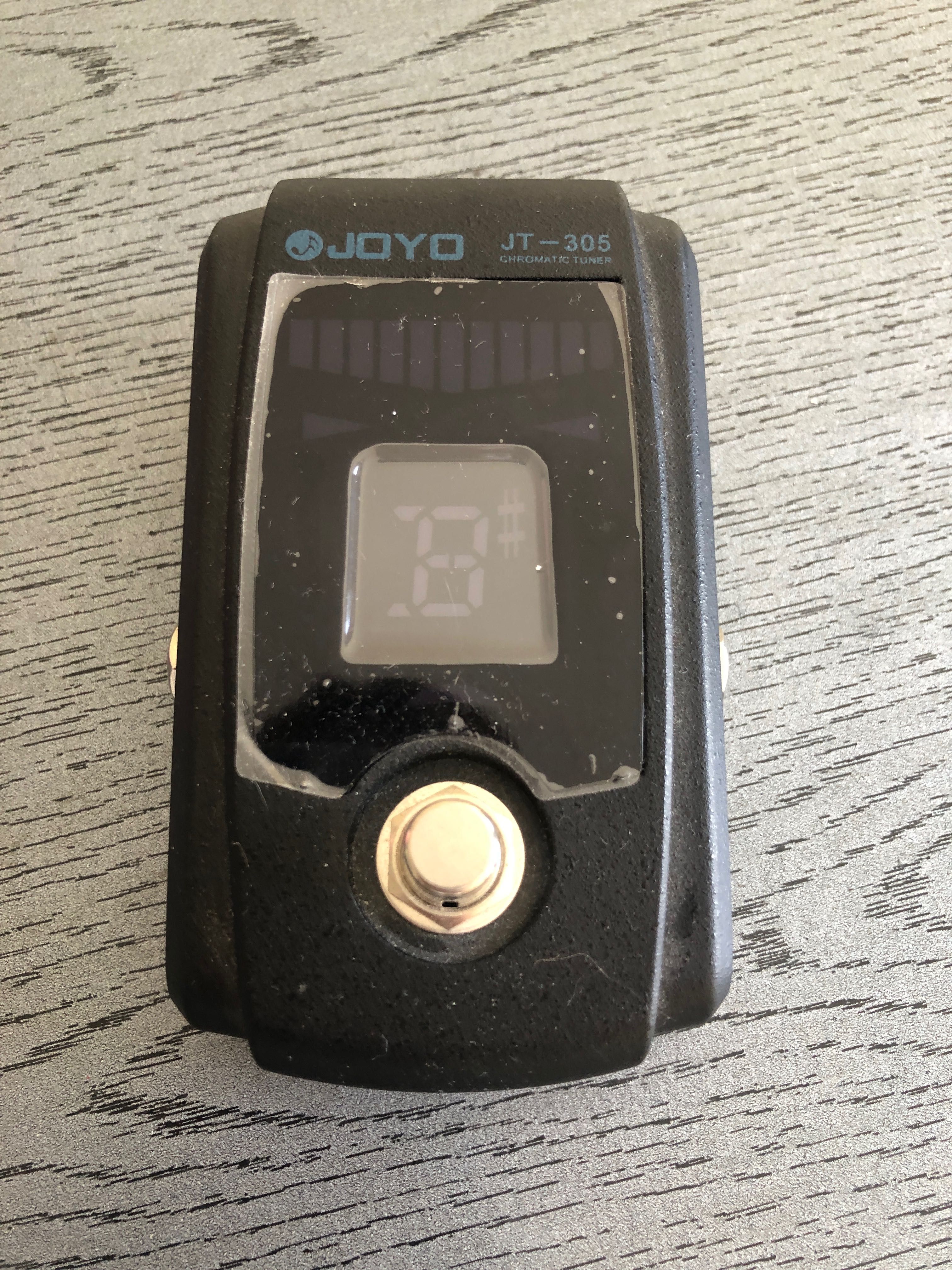Stroik tuner gitarowy joyo jt-305