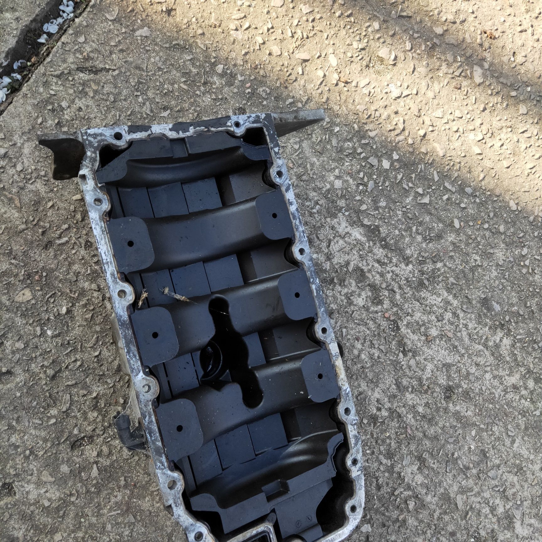 Miska olejowa Opel Oryginał Aluminium A14XER Z18XER 1,4 1,6 1,8 Benzyn