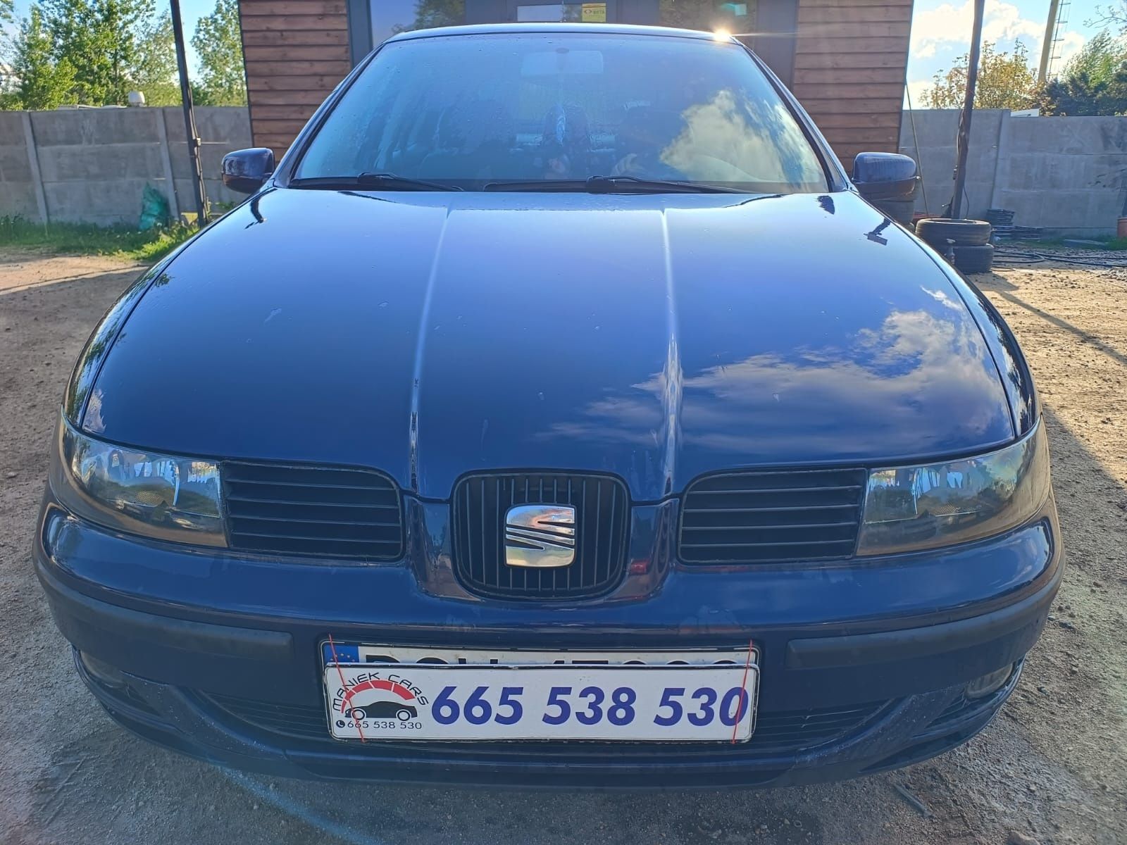 Seat Leno 1.6 benzyna 2001r // Okazja // Opłaty // Zamiana