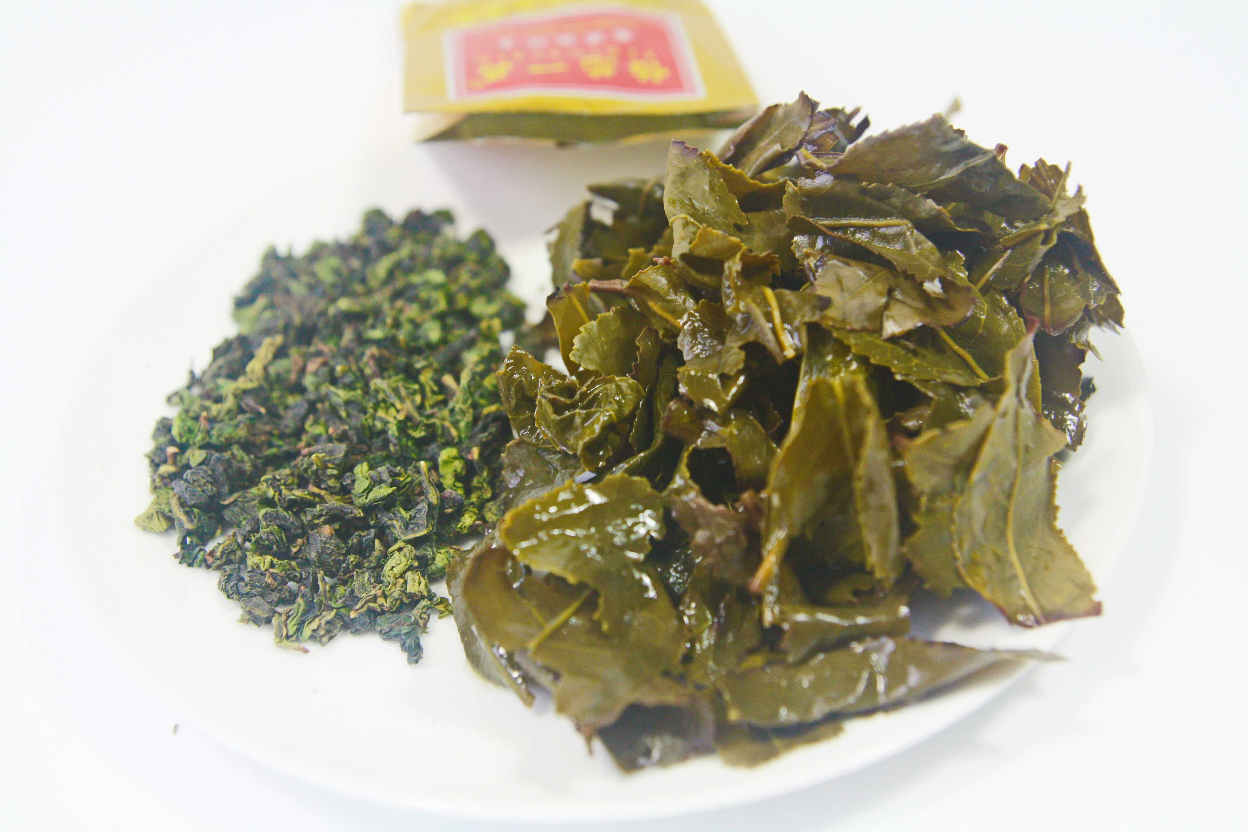 Oolong Улун Оолонг Anxi Tieguanyin  Китайский зеленый чай