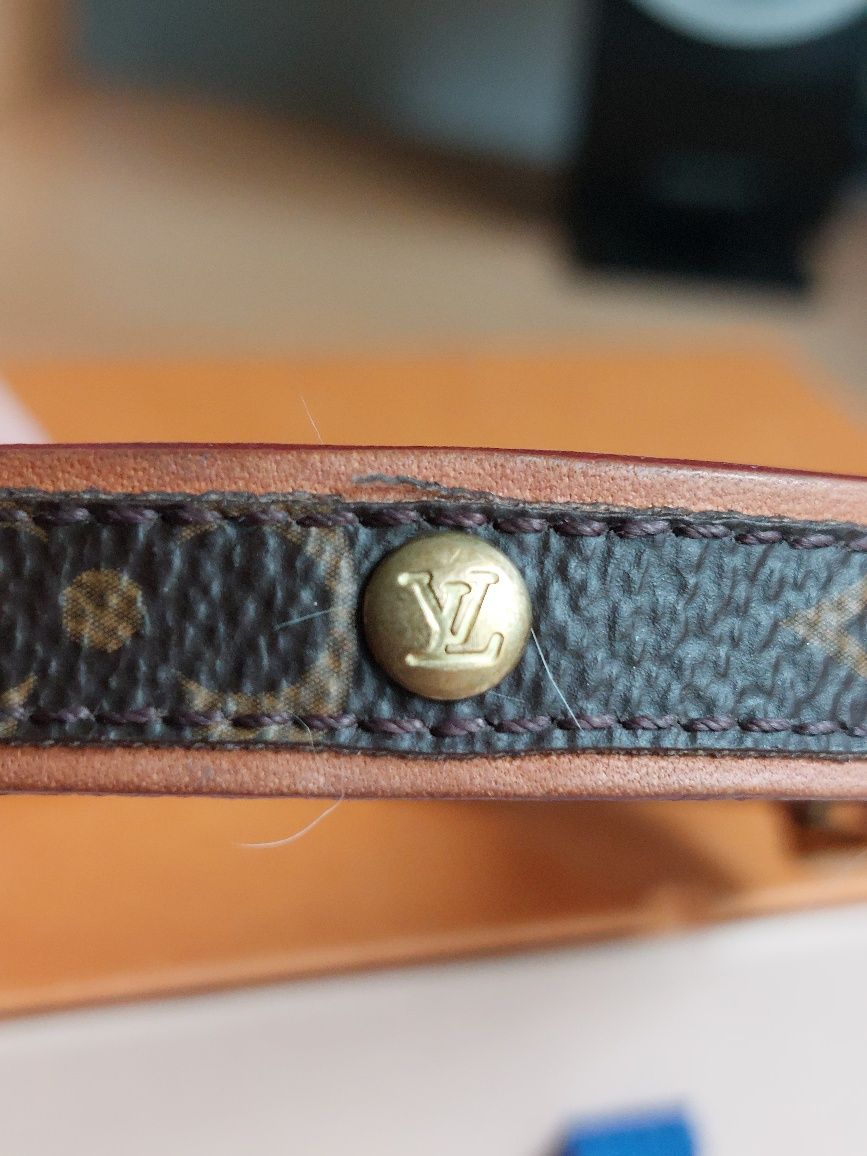 Louis Vuitton Collar Baxter  obroża dla Pieska Pupila r M