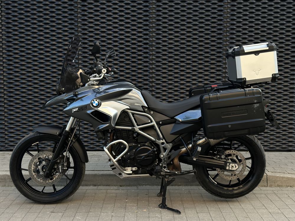 Super BMW F700 GS ESA Abs Rda Nowy ! Pełna Historia NAVI BMW SW Motech