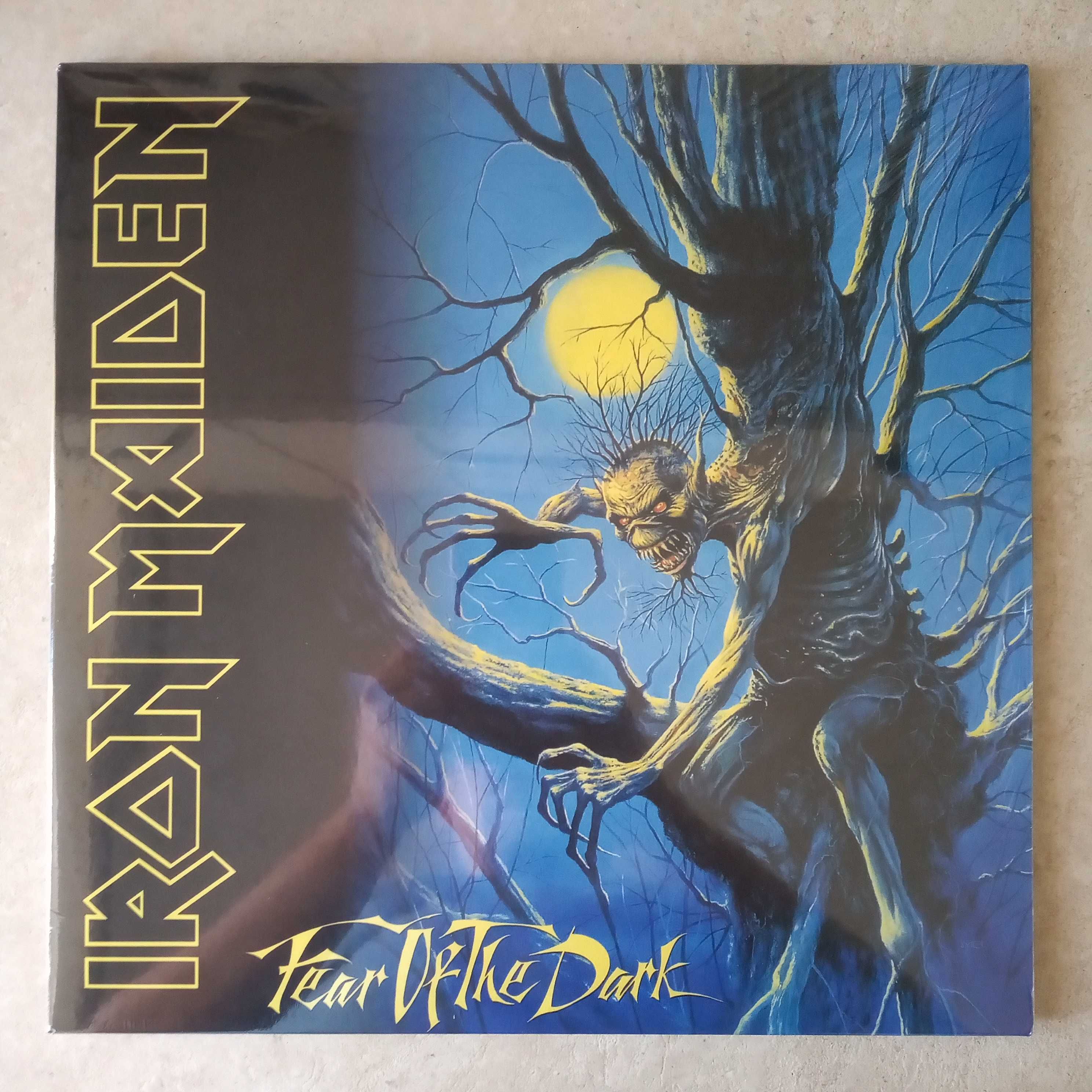 Iron Maiden – Fear Of The Dark (2LP) Вініл, Платівка, Пластинка