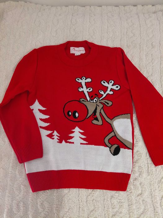 Sweterek świąteczny