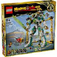 Конструктор LEGO Monkie Kid 80053 Мех-Дракон Мей (990 деталей)