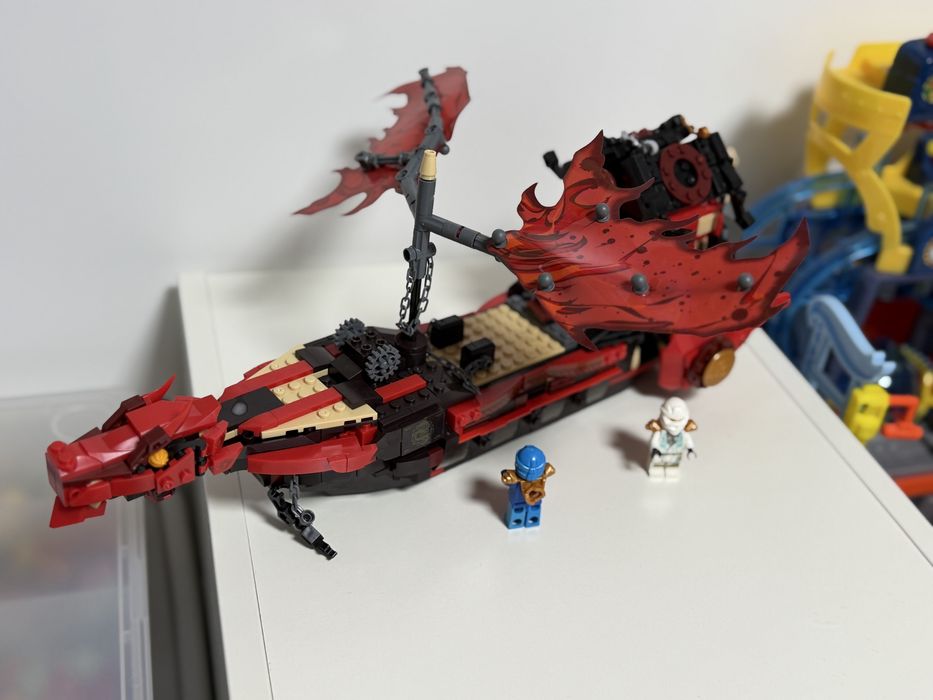 Klocki Lego statek Ninjago Perła Przeznaczenia