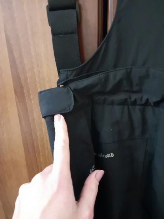 Kombinezon zimowy 116 roboczy + spodnie narciarskie 116-122