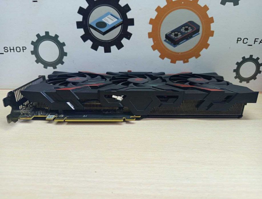 Відеокарта PowerColor Radeon RX Vega 56 Red Dragon 8GB 1177MHz