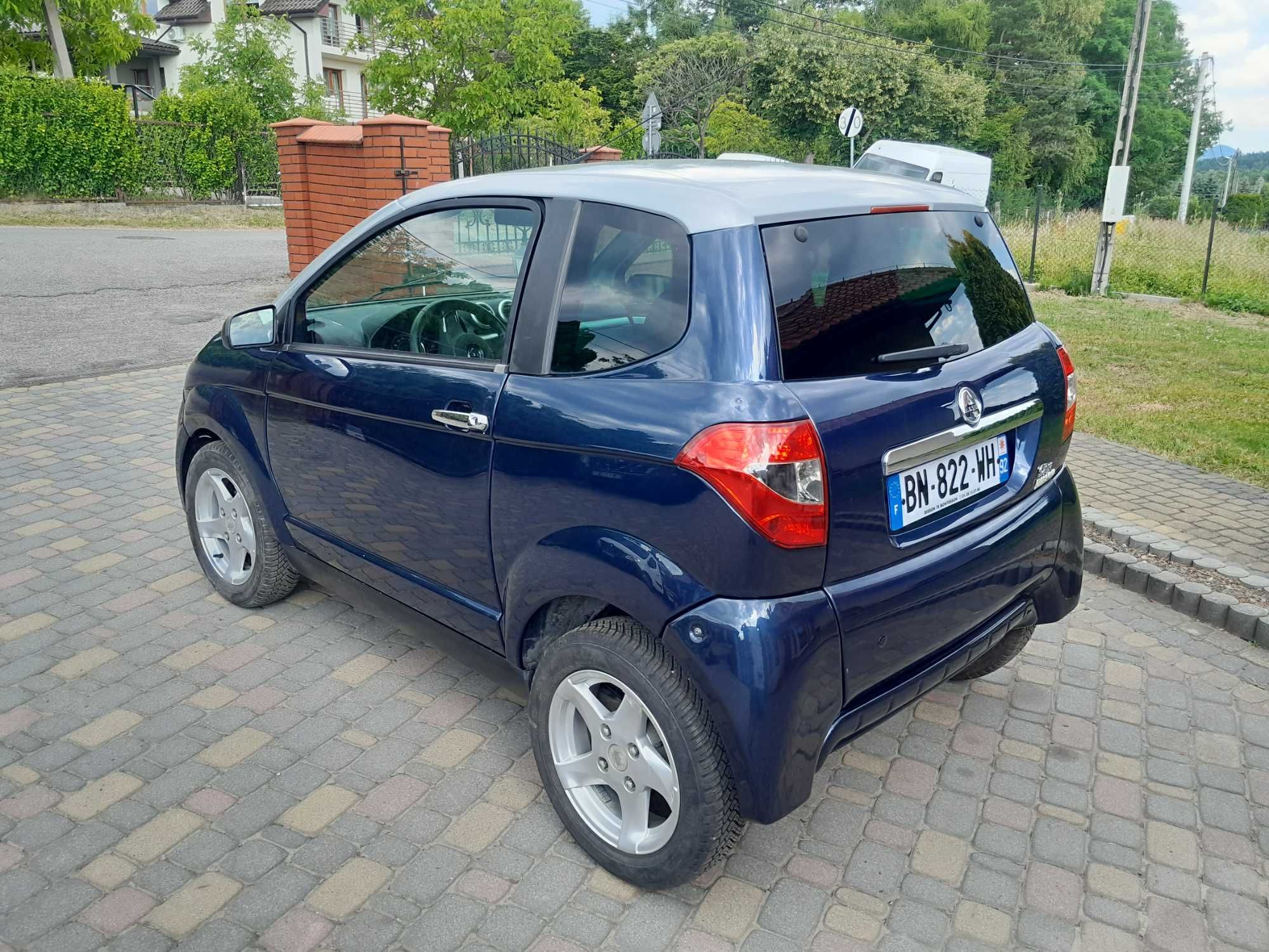 Aixam Ligier Microcar Cassalini od 14 roku