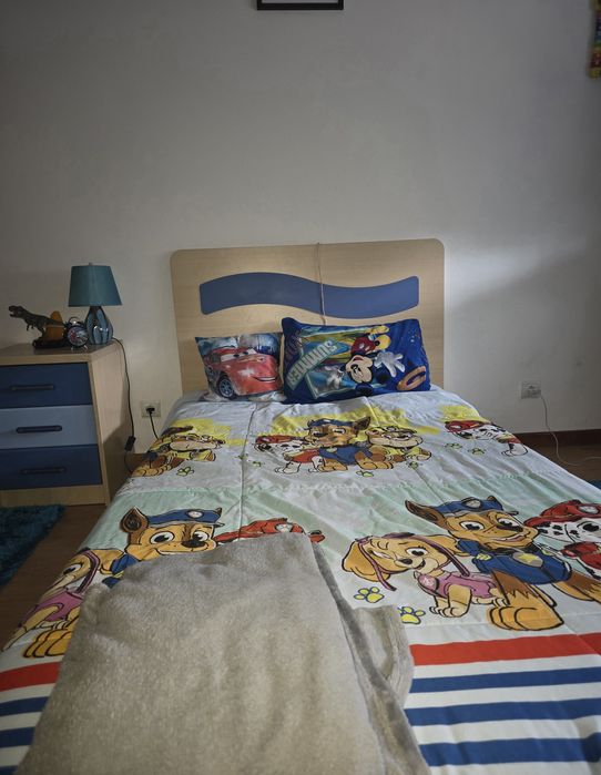 Mobilia quarto solteiro