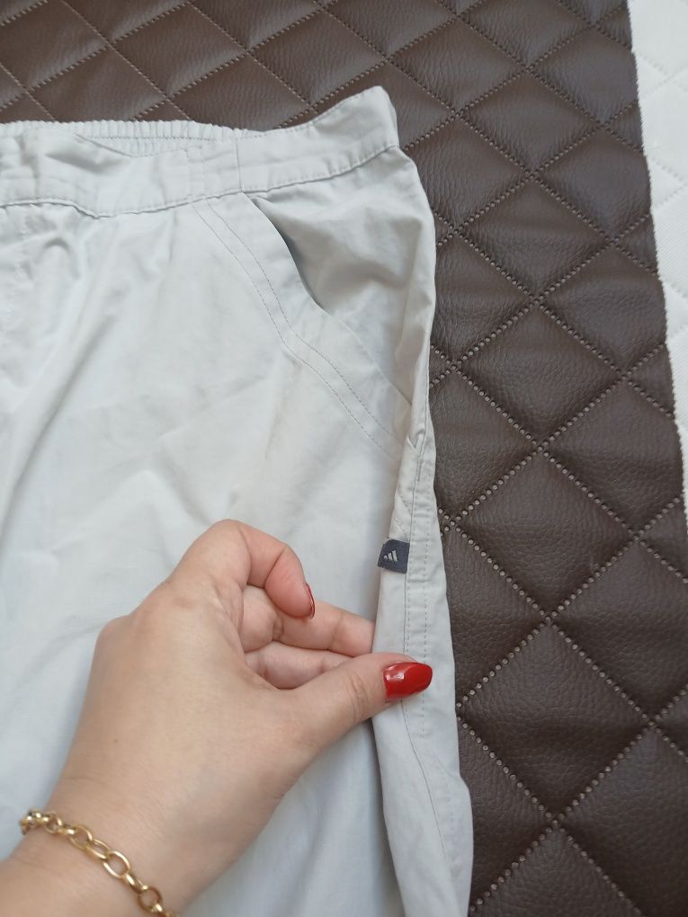 Szorty Spodenki Dłuższe Markowe Adidas Orginał M-L