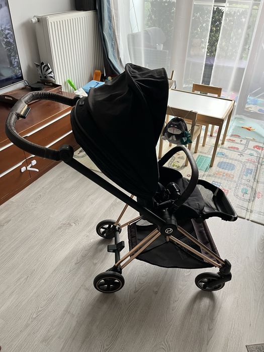 Wózek Cybex Mios gondola + spacerowka