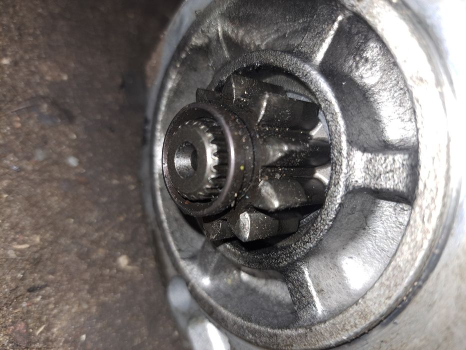 Стартер Mitsubishi Pajero Wagon 3/4