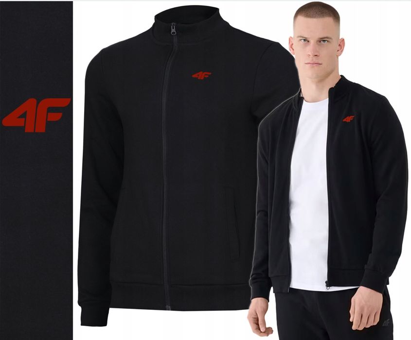 4F bluza męska bomberka S-5XL