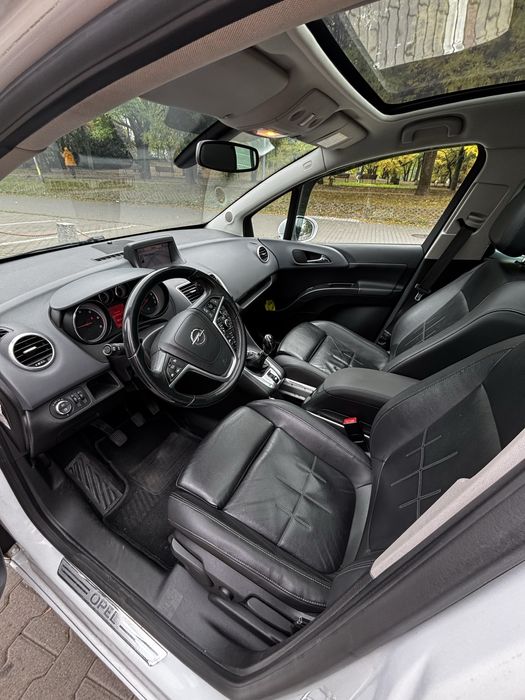 Opel Meriva B 1.7 CDTI - Bogata Opcja, Szyberdach