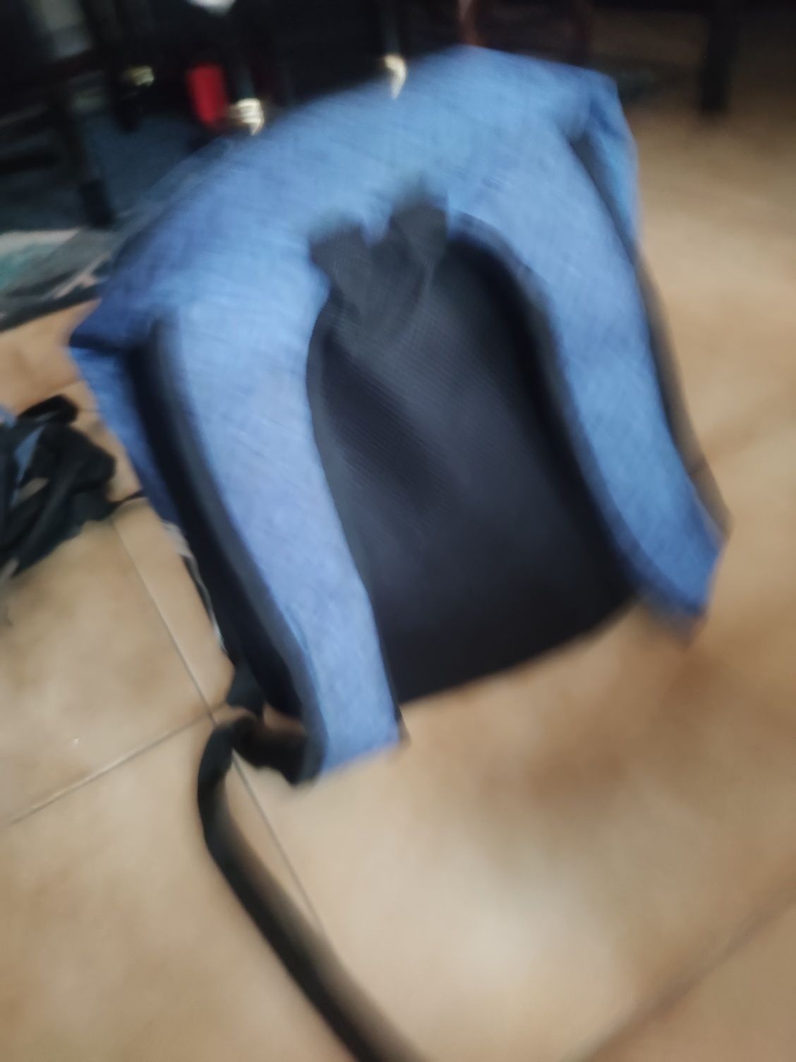 Mochila escolares em playstation