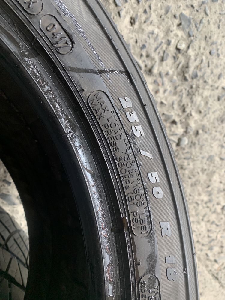 (2шт) 235/50R18 Michelin Latitude Cross всесезонні шини