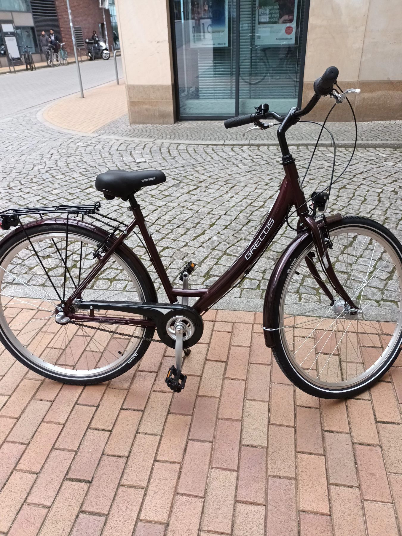 Велосипед  GRECOS Германия