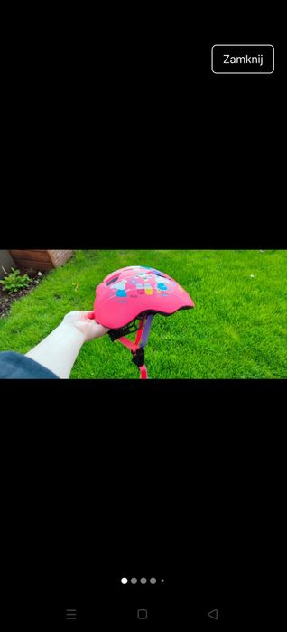 KASK UVEX KID 2CC 46-52 KOR myszka