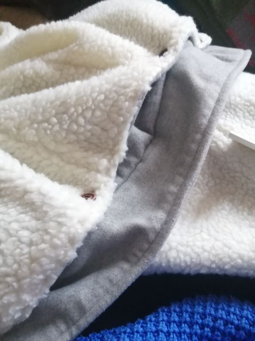 Płaszczyk z misiem roz XL