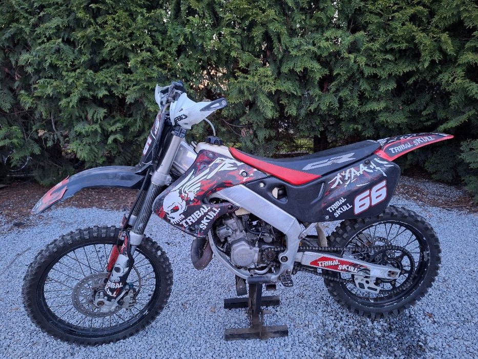 Honda cr 125 cross