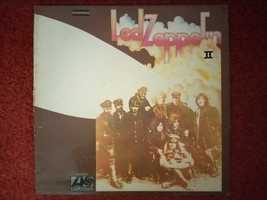 LP винил LED ZEPPELIN - II, IV  gf