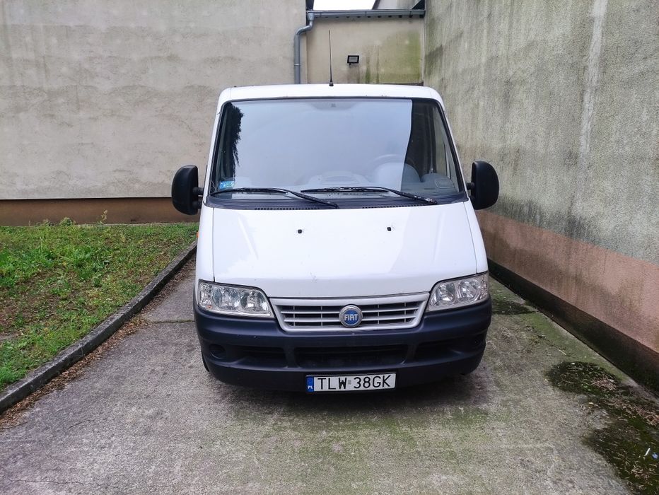 Fiat Ducato L1 H1 2,3 130km, 2001r, 214tys km