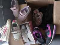 Buty adidasy Nike Puma Adidas na rzepy trampki brokatowe badox zimowe