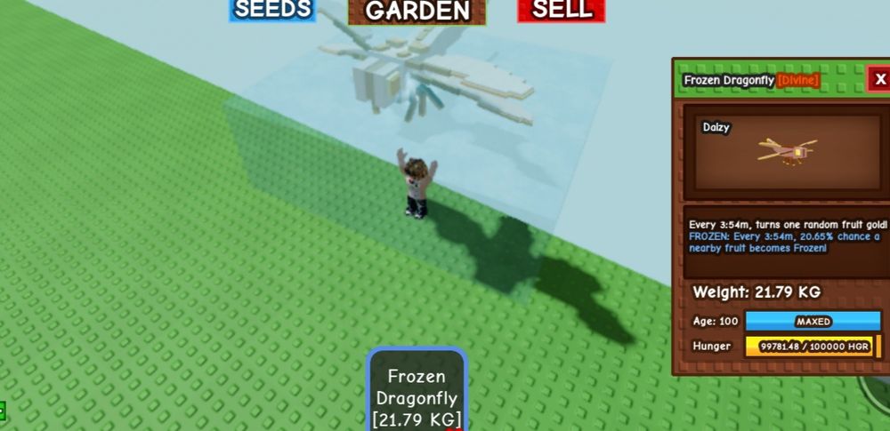 "Frozen Dragon fly" 100 лет
