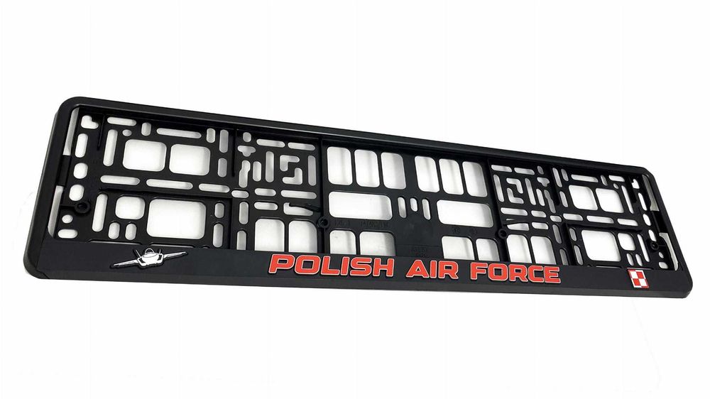 Komplet ramek "Polish Air Force"| "Born to Fly" z nadrukiem 4D
