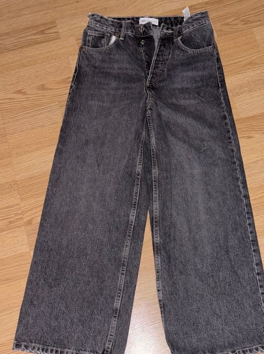 Джинсы зара zara мом скини