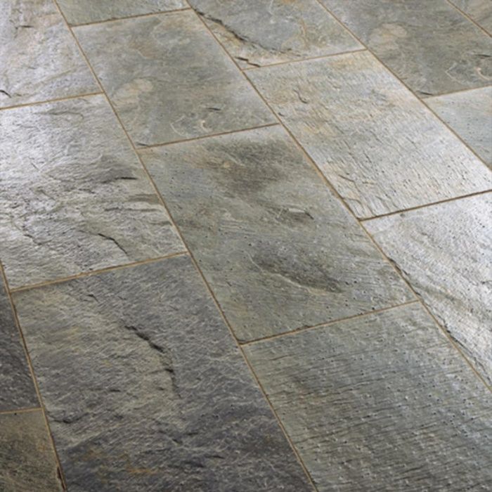 Płytki Kamienne Łupek Deoli Gold Green Zielony naturalny 60x30x1,2 cm