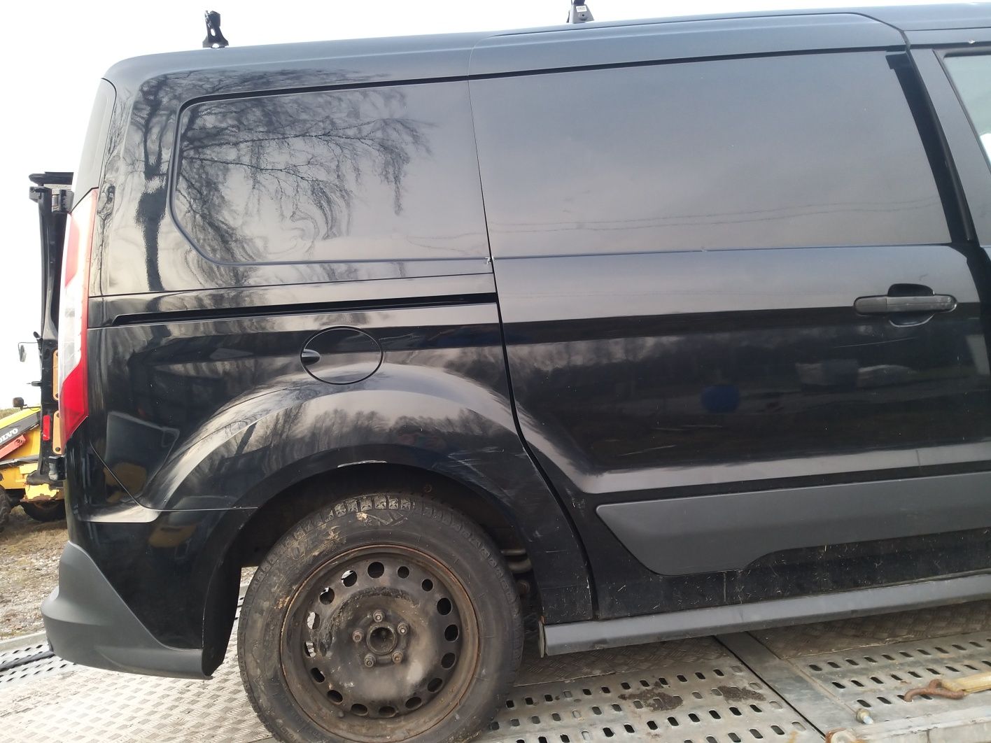 Drzwi suwane prawe Transit Connect MK2 II