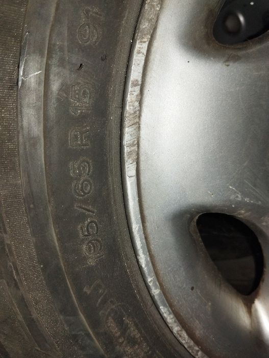 Колеса б/ у в нормальному стані