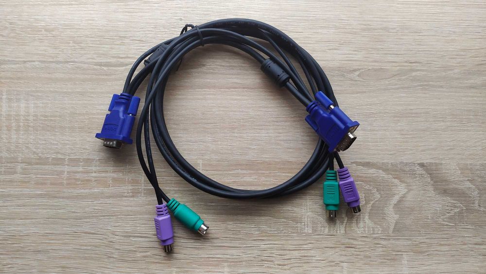 Przełącznik KVM D-LINK 4-portowy DKVM-4K + Gratis!