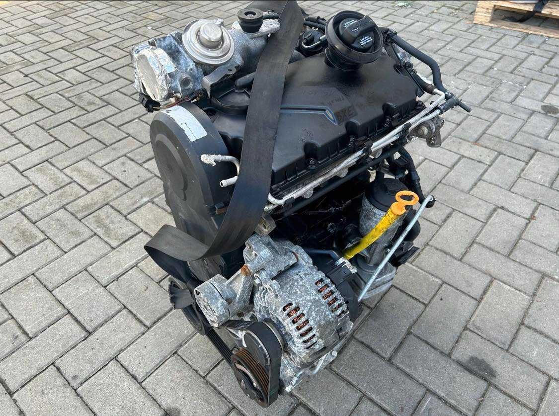 Двигун Vw Golf V 1.9TDI BXE Двигатель Passat B6 BKC Мотор Octavia Leon