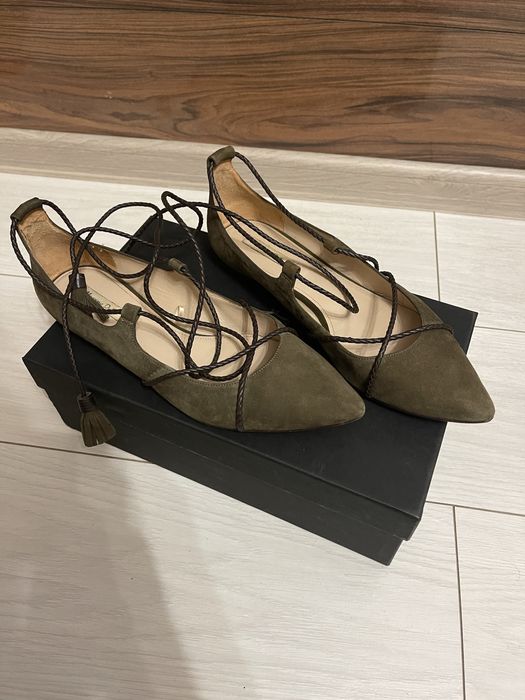 Massimo Dutti лодочки 38