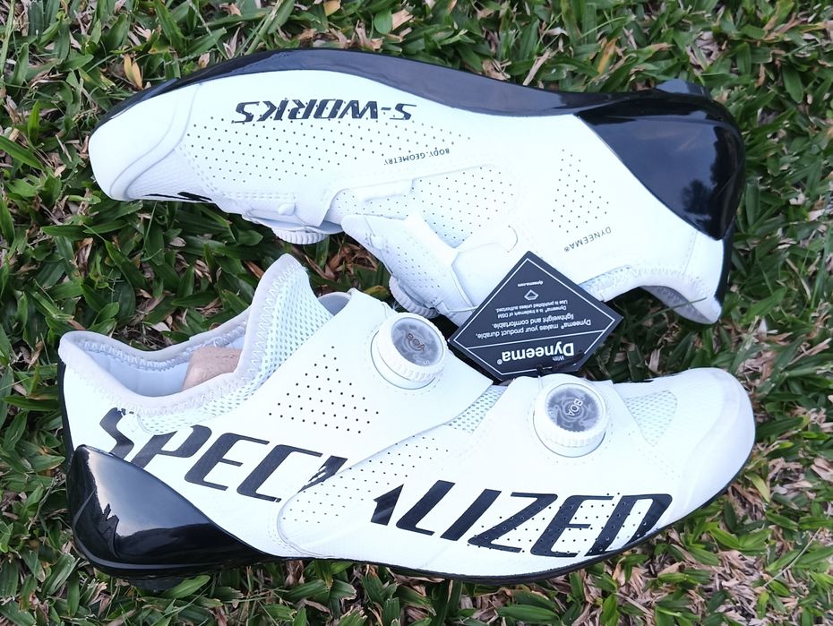 Sapatos de ciclismo Specialized S-Works Ares. Tamanho 41