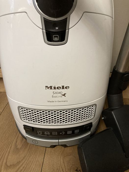 Odkurzacz Miele S8/S836 made in Germany 1600W Mocny-znakomity