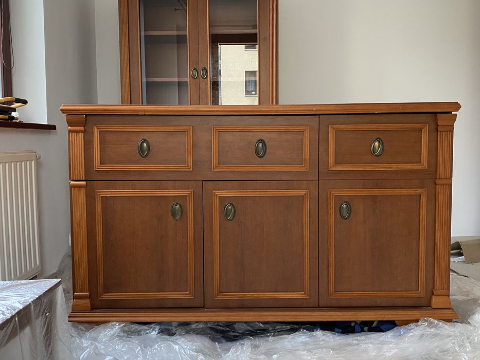 Komoda wiśnia antyczna