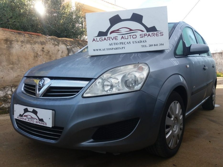 Opel Zafira B 1.9 CDTI 2007, 2008,Zafira Exclusiv 1.6i 2010 Para Peças