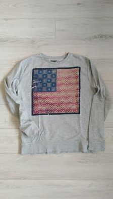 Bluza luźna S M L nadruk