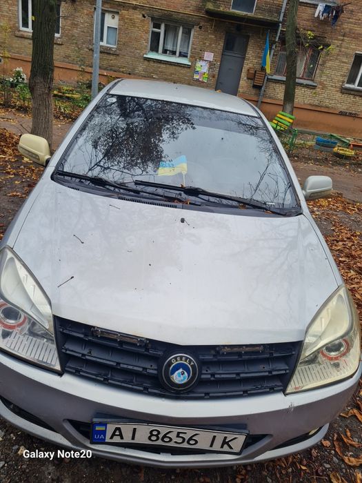 Продвм 2013 Geely MK