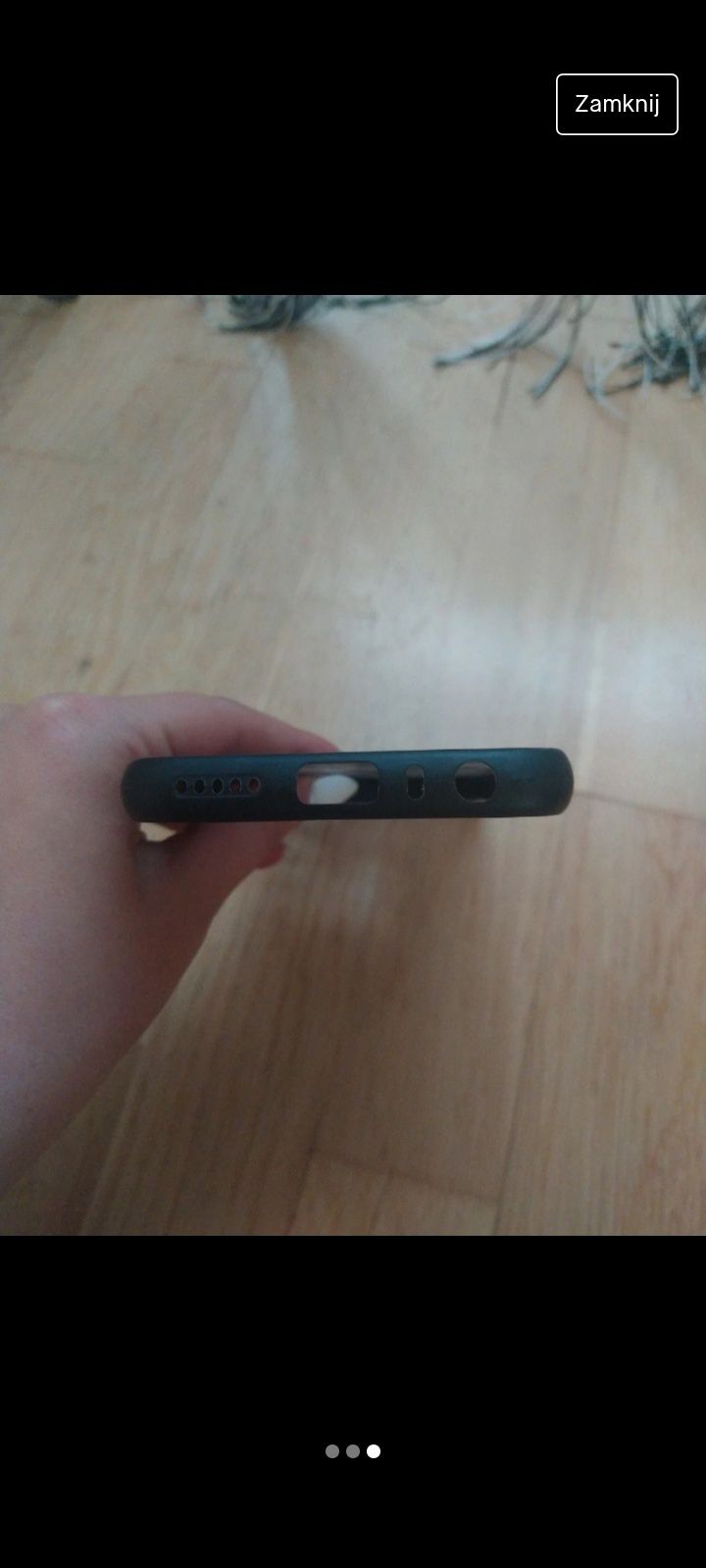 Etui płomienie na telefon Xiaomi Redmi Note 8t