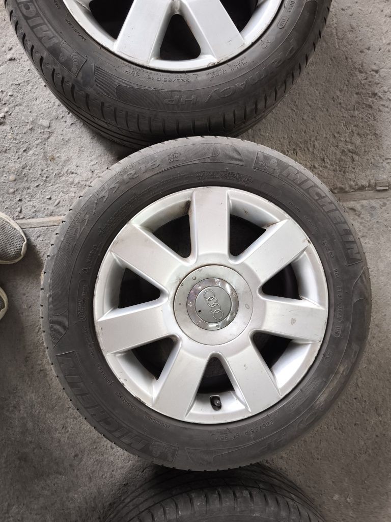 Felgi 16'  5x100 Audi/VW/Seat/Skoda