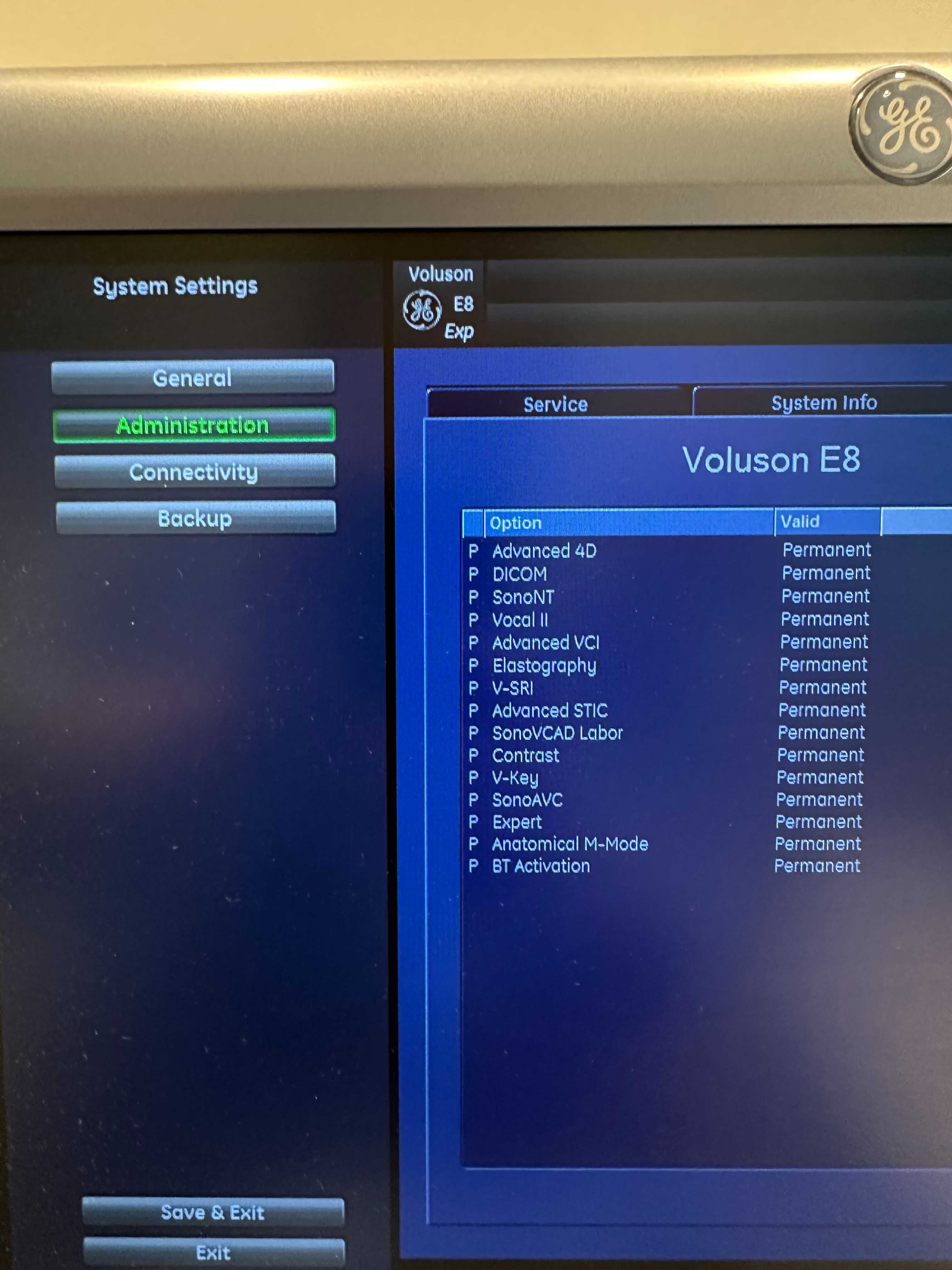 GE Voluson E8 Expert Aparat USG Ultrasonograf + Głowice