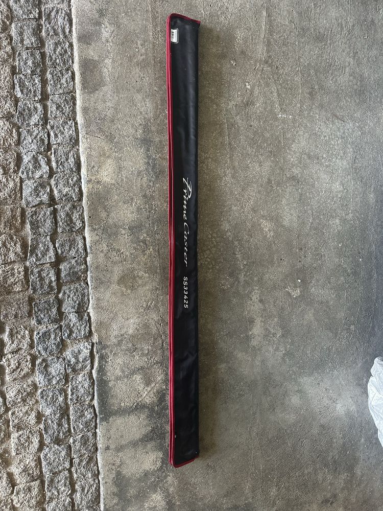 Cana Daiwa e carreto Shimano